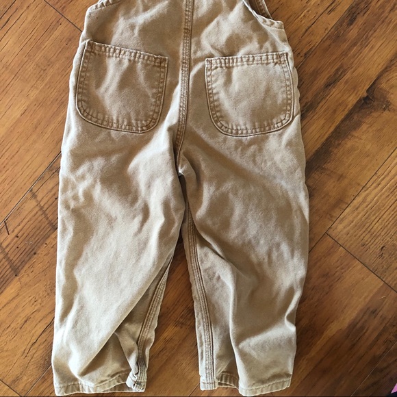 Sold on Facebook.  Carhartt Overalls 4T double - Picture 4 of 5